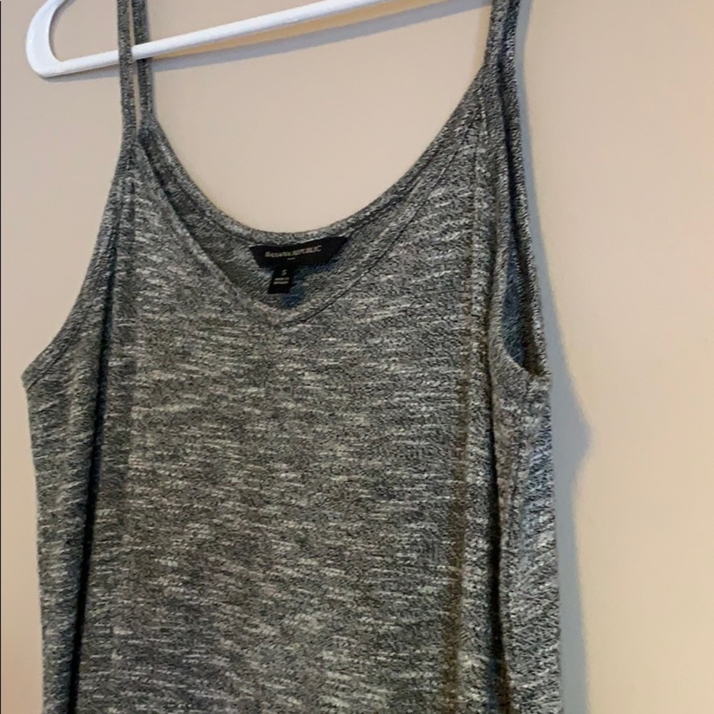 Knit Spaghetti Strap Tank - Picture 3 of 5